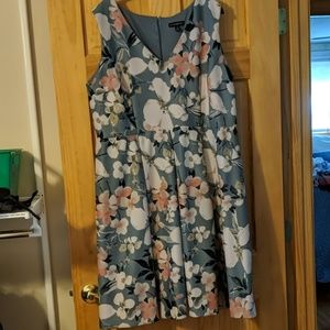 Lane Bryant Flower Dress 20W